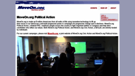What Moveonpac.org website looked like in 2015 (8 years ago)
