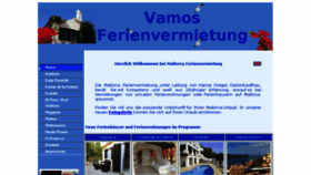 What Mallorca-ferienvermietung.com website looked like in 2015 (8 years ago)
