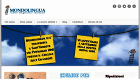 What Mondolinguapisa.org website looked like in 2015 (8 years ago)
