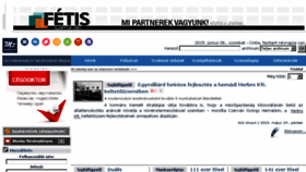 What Munkabaleset.hu website looked like in 2015 (8 years ago)