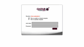 What Mymail.qatarairways.com.qa website looked like in 2015 (8 years ago)