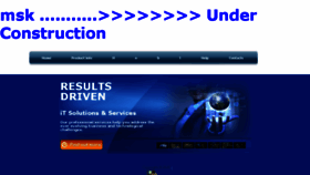 What Mskgroupindia.com website looked like in 2015 (10 years ago)