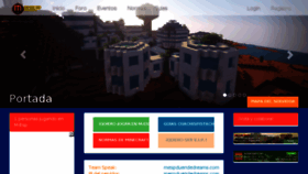 What Minecraft-esp.com website looked like in 2015 (8 years ago)