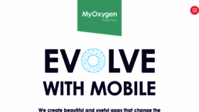 What Myoxygen.co.uk website looked like in 2015 (8 years ago)