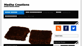 What Medhacreations.com website looked like in 2015 (8 years ago)