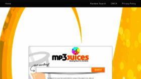 What Mp3-juices.org website looked like in 2015 (8 years ago)