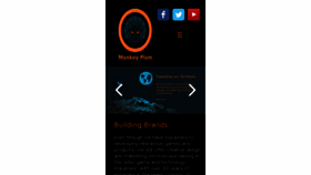 What Monkeyplummedia.com website looked like in 2015 (8 years ago)