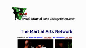 What Martial-arts-network.com website looked like in 2015 (8 years ago)