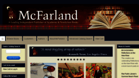 What Mcfarlandpub.com website looked like in 2015 (8 years ago)