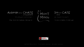What Montminou.com website looked like in 2015 (8 years ago)