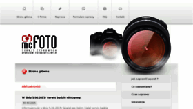 What Mc-foto.pl website looked like in 2015 (10 years ago)