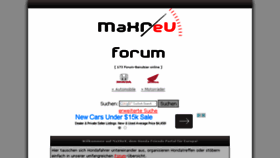 What Maxrev.de website looked like in 2015 (8 years ago)