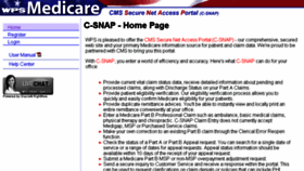 What Medicareinfo.com website looked like in 2015 (8 years ago)