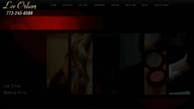 What Makeup-artist-chicago.com website looked like in 2015 (8 years ago)
