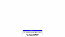 What Mastera-remesla.ru website looked like in 2015 (11 years ago)