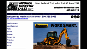 What Medinatractor.com website looked like in 2015 (8 years ago)