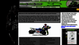 What Motogprem.com website looked like in 2015 (8 years ago)