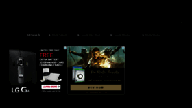 What Megamovie.ws website looked like in 2015 (8 years ago)