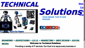 What Mytechsolutionsnow.com website looked like in 2015 (8 years ago)