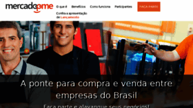 What Mercadopme.com.br website looked like in 2015 (8 years ago)