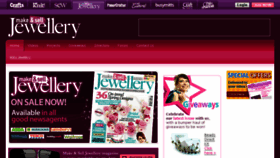 What Makeselljewellery.com website looked like in 2015 (8 years ago)