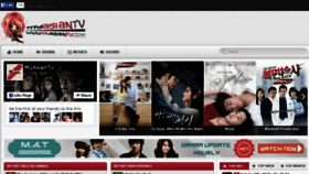 What Myasiantv.com website looked like in 2015 (8 years ago)