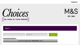 What Mandschoices.co.uk website looked like in 2015 (8 years ago)