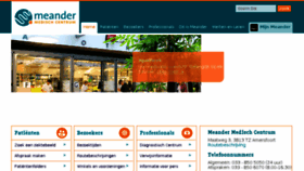 What Meandermc.nl website looked like in 2015 (8 years ago)