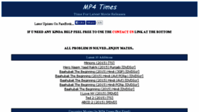 What Mp4arena.org website looked like in 2015 (8 years ago)