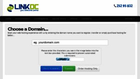 What Myldc.linkdatacenter.net website looked like in 2015 (8 years ago)