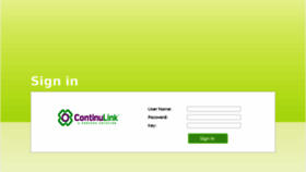 What Mycontinulink.com website looked like in 2015 (8 years ago)