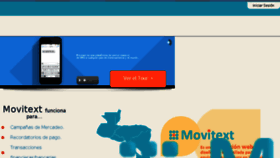 What Movitext.com website looked like in 2015 (8 years ago)