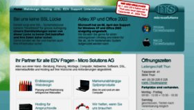 What Mso.ch website looked like in 2015 (10 years ago)