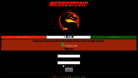 What Mkgroup2012.wapka.me website looked like in 2015 (8 years ago)