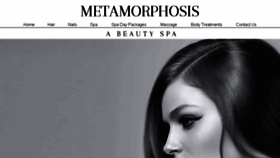 What Metamorphosisspa.us website looked like in 2015 (8 years ago)