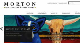 What Mortonkuehnert.com website looked like in 2015 (8 years ago)