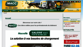 What Macc.tm.fr website looked like in 2015 (8 years ago)