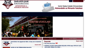 What Muh.ikc.edu.tr website looked like in 2015 (8 years ago)