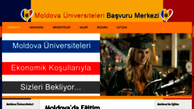 What Moldovauniversiteleri.com website looked like in 2015 (8 years ago)