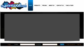 What Myprintwall.com website looked like in 2015 (8 years ago)