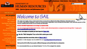 What Marylandsail.org website looked like in 2015 (8 years ago)