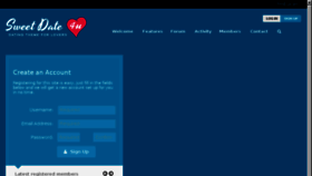 What Met4love.com website looked like in 2015 (8 years ago)