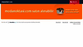 What Modanoktasi.com website looked like in 2015 (8 years ago)