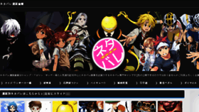 What Manga-netabare.net website looked like in 2015 (8 years ago)