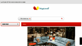 What Magicwall.com.vn website looked like in 2015 (8 years ago)