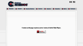 What Myrggo.com.mx website looked like in 2015 (8 years ago)