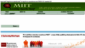 What Mymiit.com website looked like in 2015 (8 years ago)