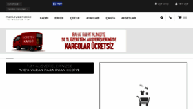 What Markaysamarka.com website looked like in 2015 (8 years ago)