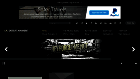 What Moderndayfreak.com website looked like in 2015 (8 years ago)