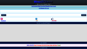 What Mycsszone.wapka.mobi website looked like in 2015 (8 years ago)